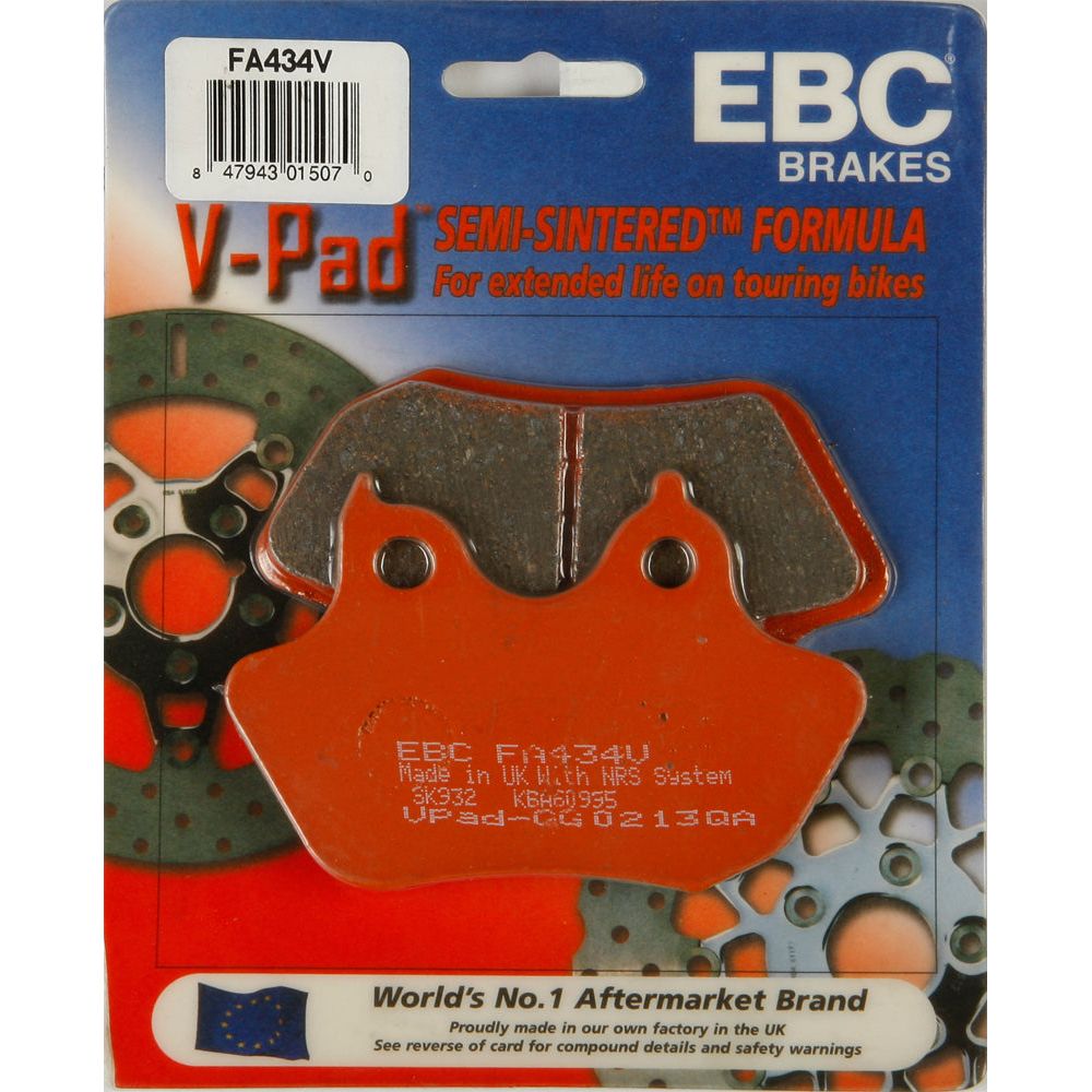 Brake Pads Fa434v V Series