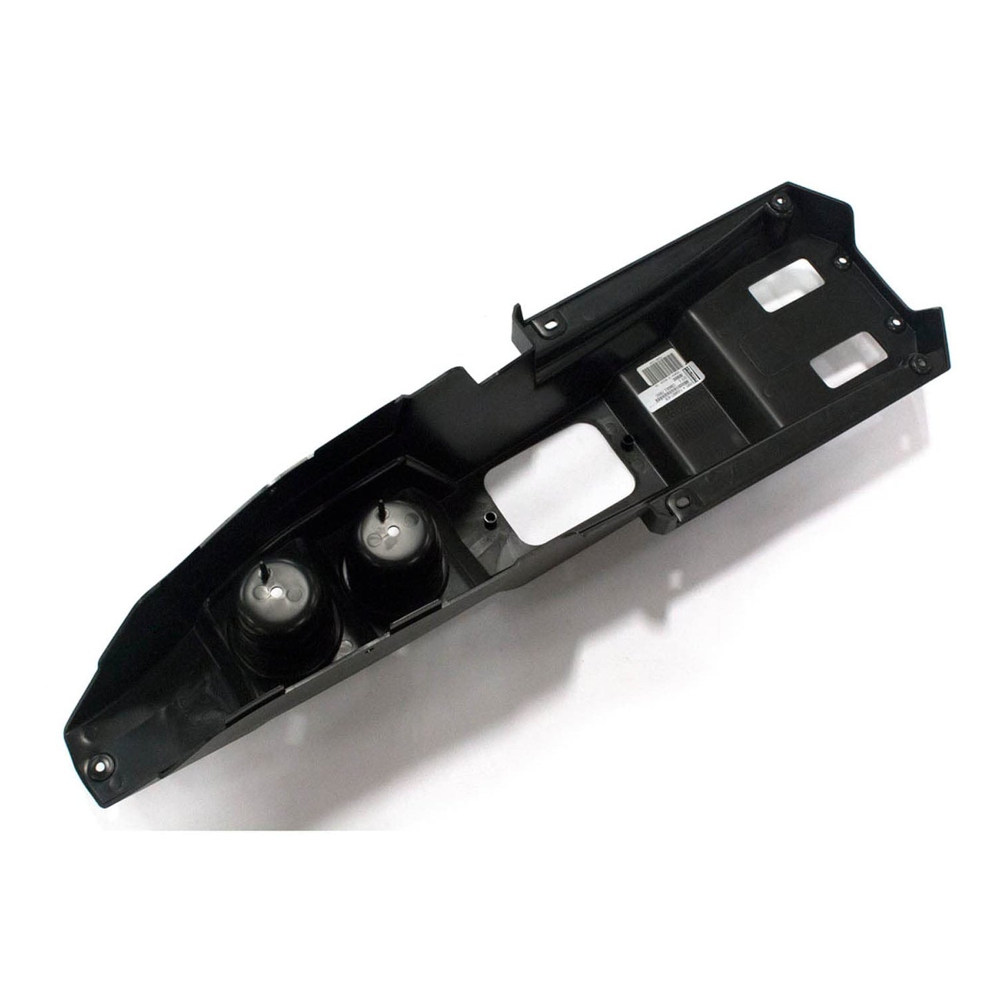 Polaris RZR Console, Front, Gloss Black, Genuine OEM Part 5450887-070, Qty 1
