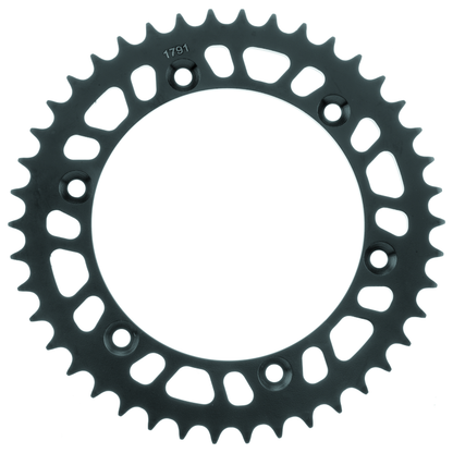 BikeMaster Suzuki Rear Steel Sprocket 525 42T - Black