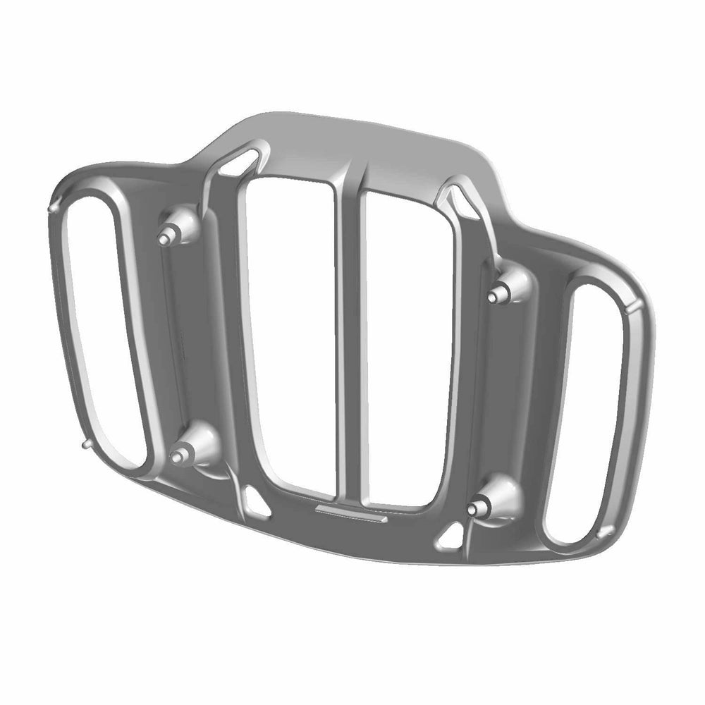 Indian Motorcycle Trunk-Rack,RM,CHR, Genuine OEM Part 5634268-156, Qty 1