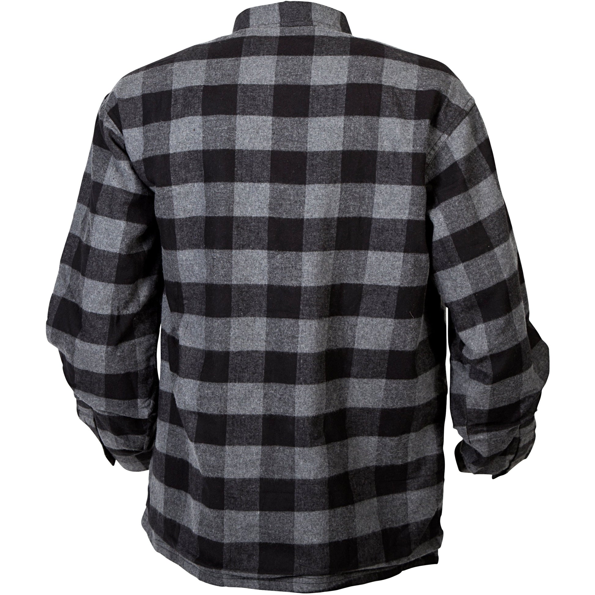 Covert Moto Flannel Black/Grey Xl
