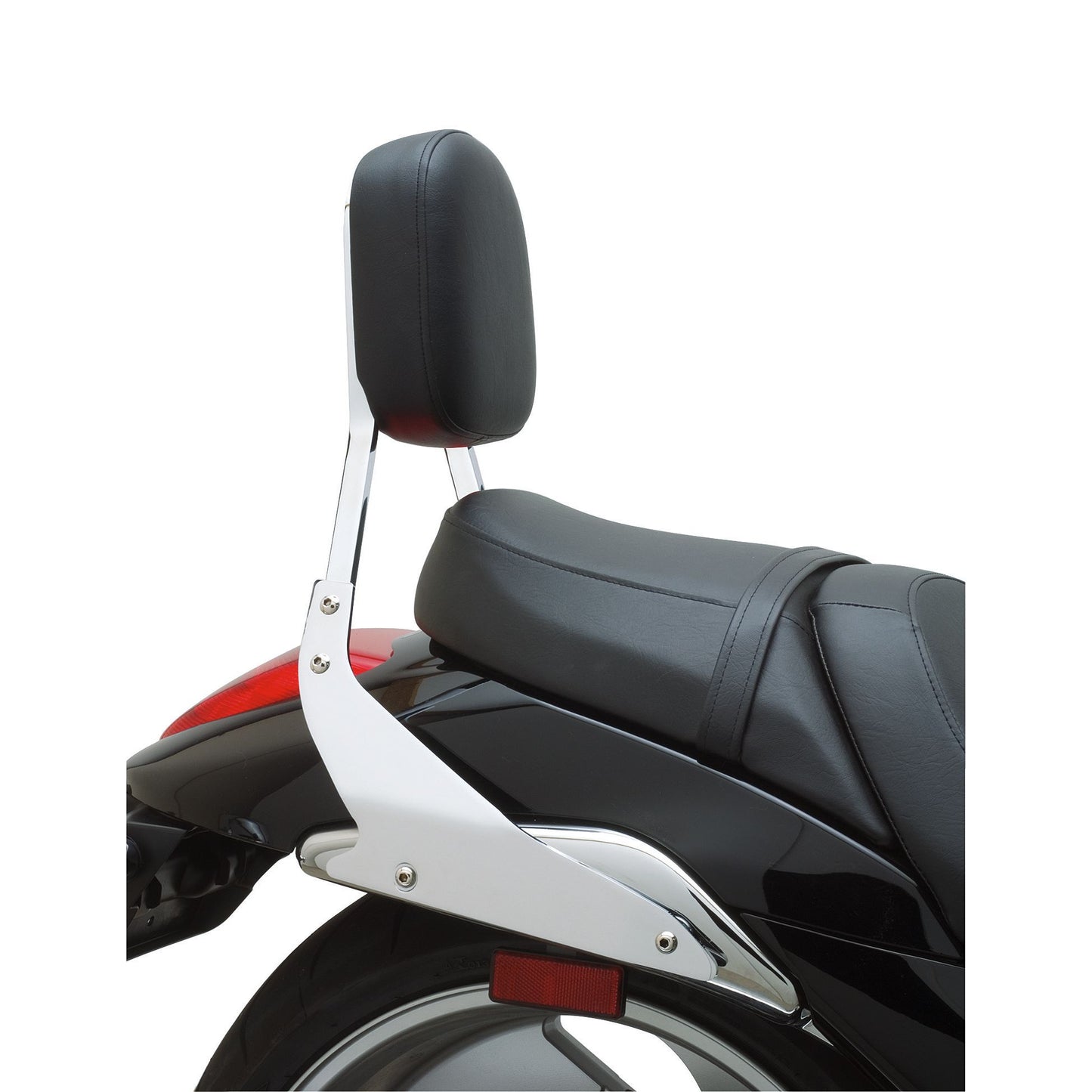 Std Sissy Bar W/Pad Chrome Suz M109 06 14