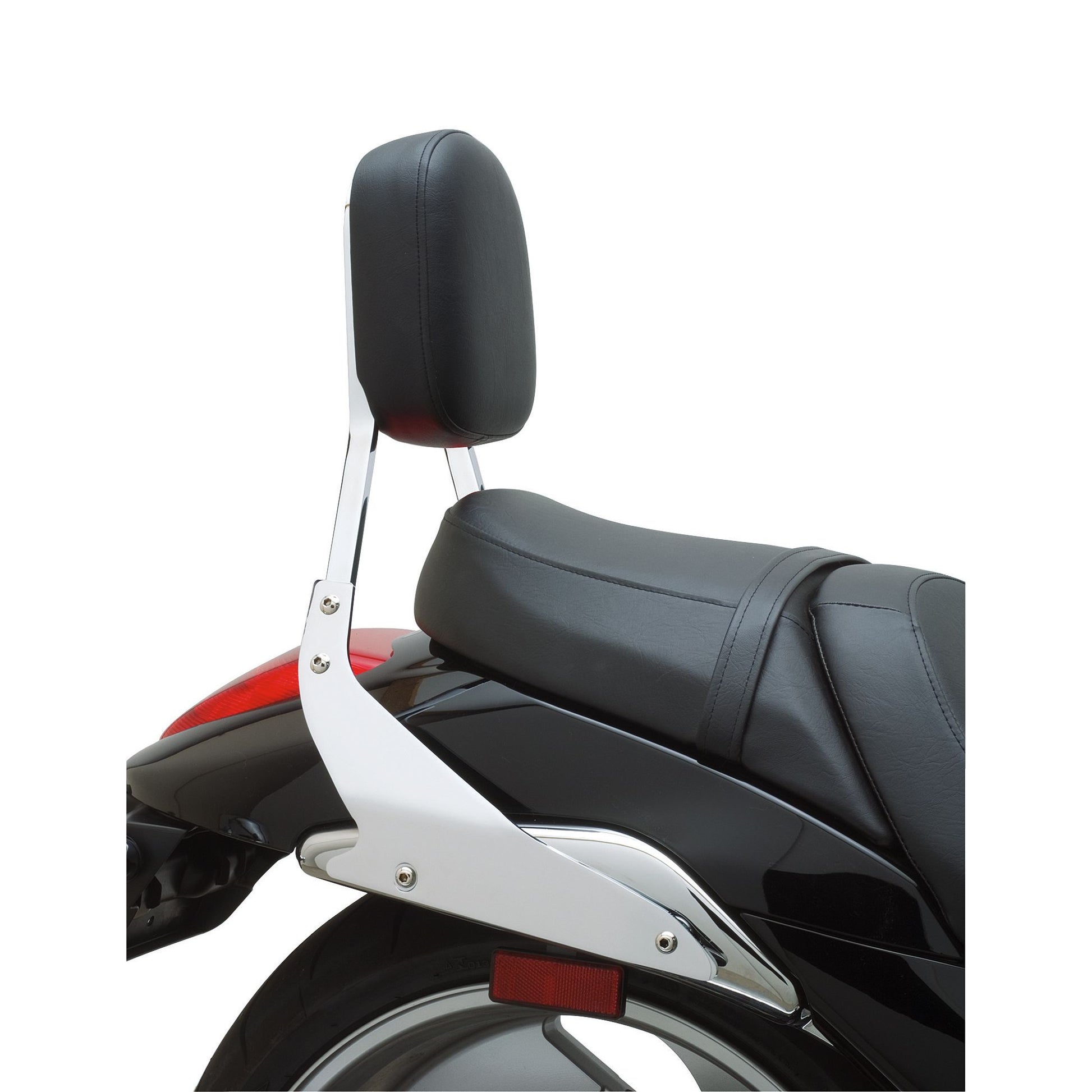 Std Sissy Bar W/Pad Chrome Suz M109 06 14