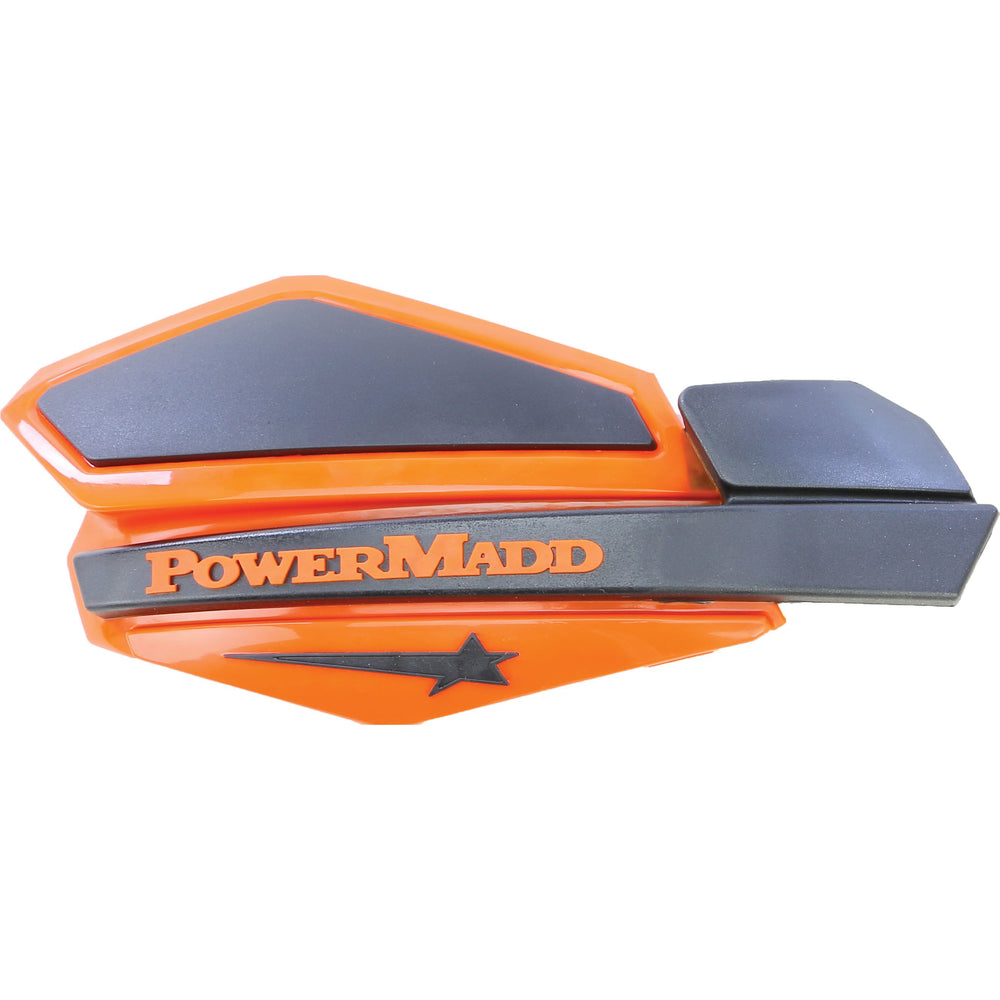 Star Series Handguards (Orange/Black)