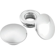Bikers Choice 82-Up Chrome Slim Gas Cap Set Screw In