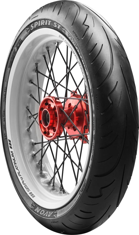 Avon Spirit ST Front Tire - 110/80R19 59V TL 1DK