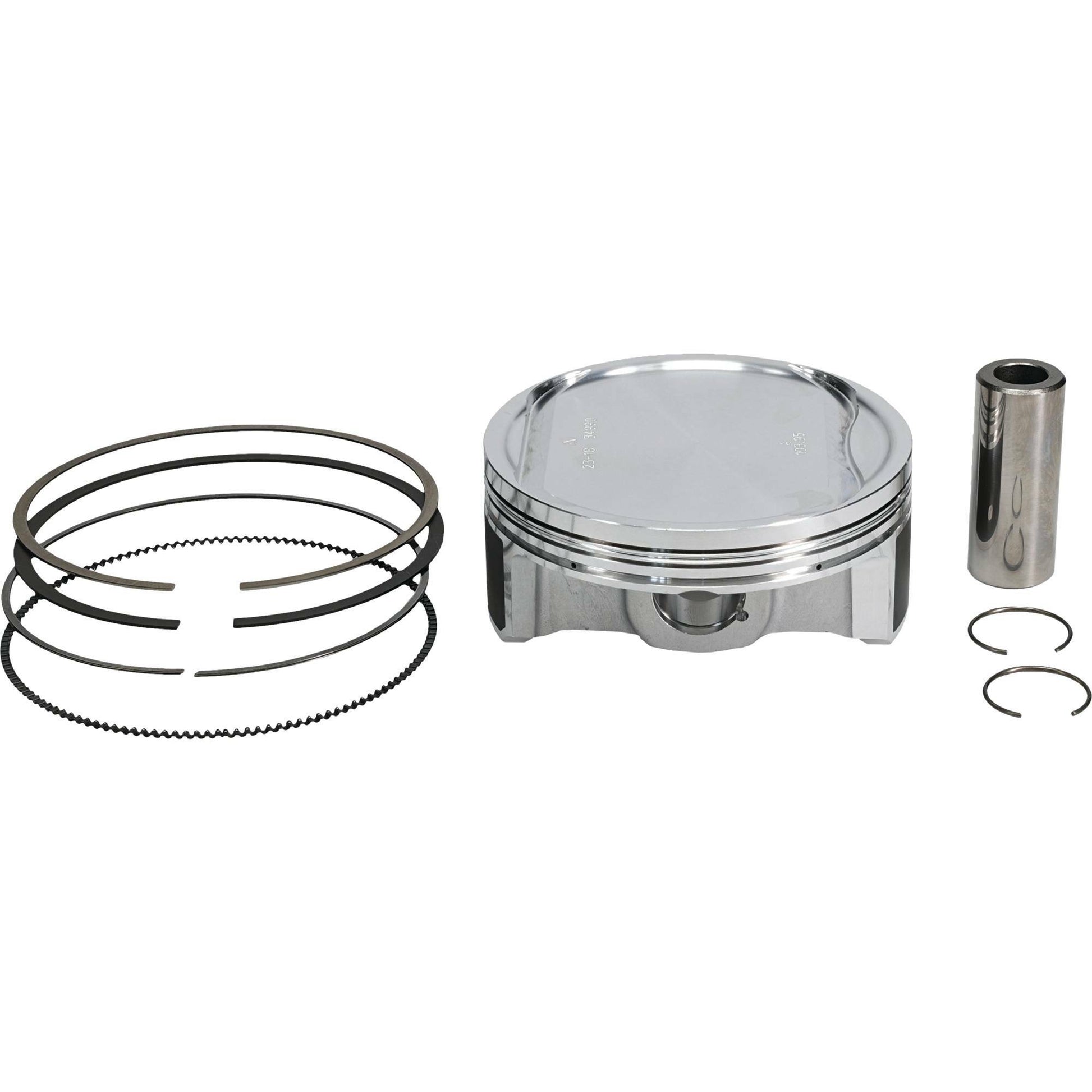 Forged Big Bore Piston Kit 103.95/+5.00 10.0:1 Pol