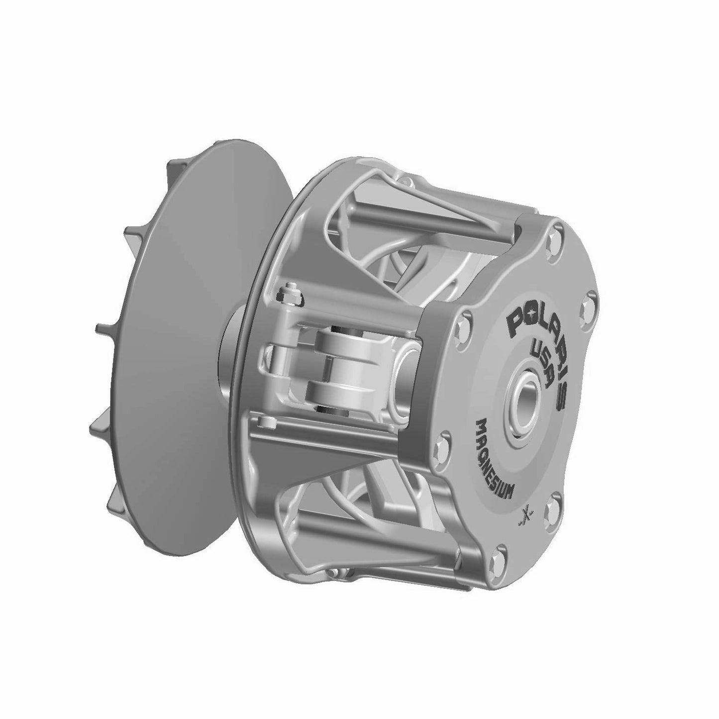 Polaris ATV Drive Clutch Assembly, Basic, EBS, Genuine OEM Part 1323543, Qty 1