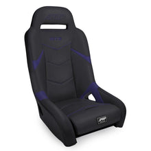 PRP GT3 Suspension Seat - Black/Purple