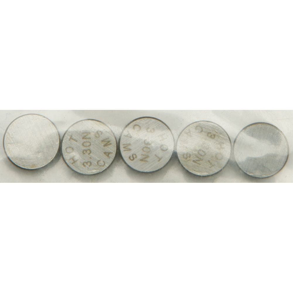 Valve Shims 9.48x3.30mm 5/Pk