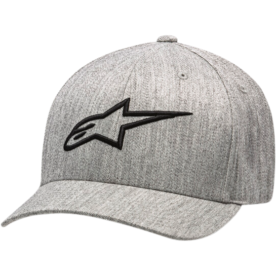 Ageless Curve Hat Black/Red Lg/Xl