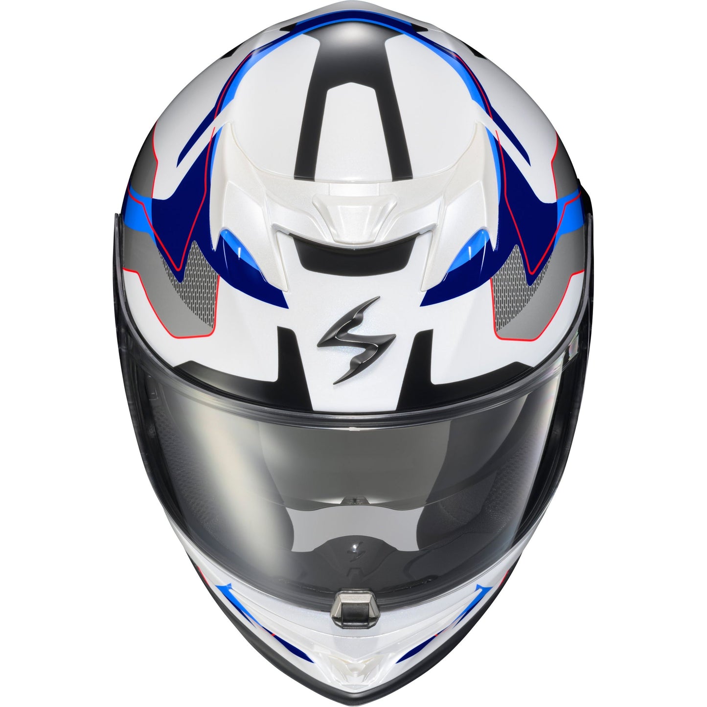 Exo T520 Full Face Helmet Zuse White/Blue Xl
