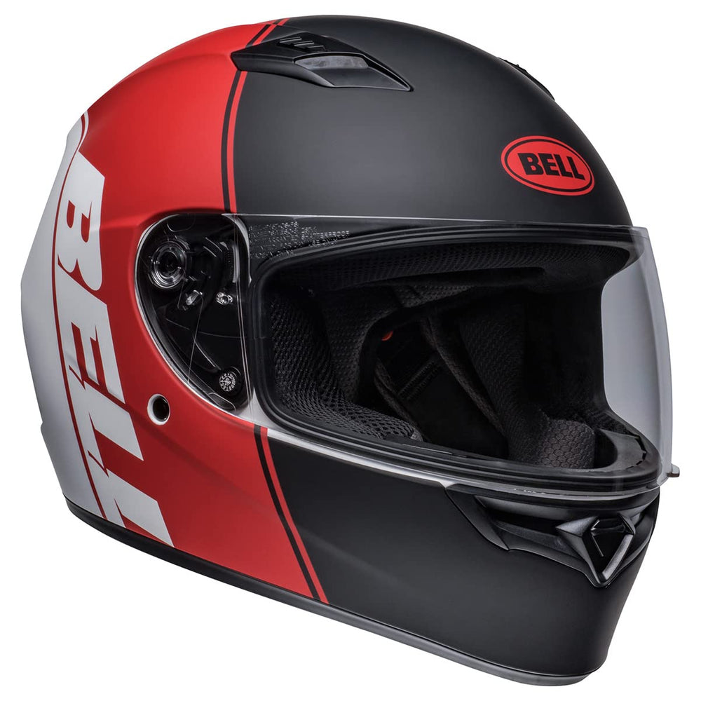 
                      
                        Bell Qualifier Full-Face Helmet (Ascent Matte Black/Red/White - Large)
                      
                    