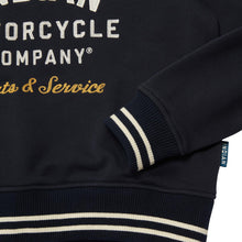 Indian Motorcycle Women's Cropped Retro Top, Navy - XL - 286479809