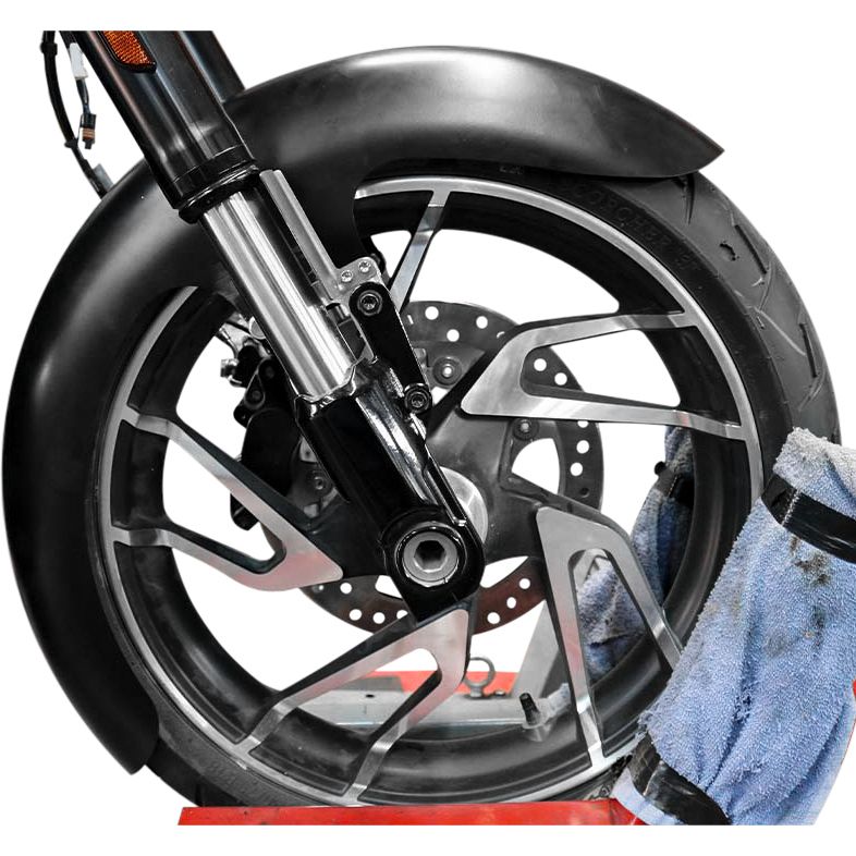Thicky Fender Flsb 18 21 Gloss Black Adapters
