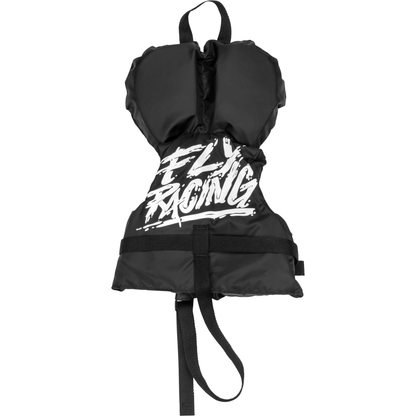 Infant Flotation Vest Black/White