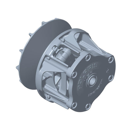 Polaris ATV Basic Engine Braking System (EBS) Drive Clutch Assembly, Genuine OEM Part 1323063, Qty 1