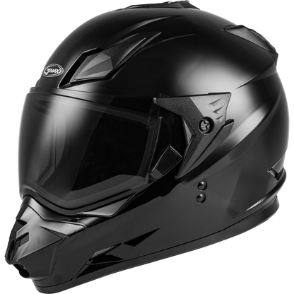 Gm 11 Dual Sport Helmet Black  Sm