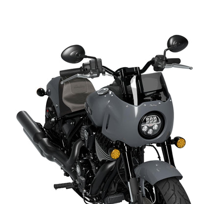 Indian Motorcycle Chief Quarter Fairing Low Flared Wind Deflector - 2889916-02