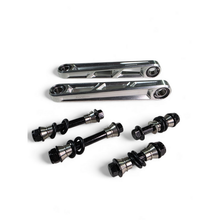 Elektric Offroad 2024+ Can Am Maverick R Front Sway Bar Links Anodized Clear