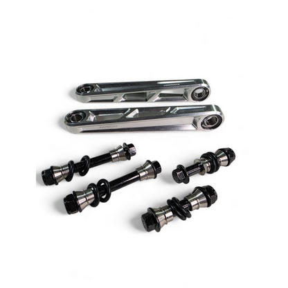 Elektric Offroad 2024+ Can Am Maverick R Front Sway Bar Links Anodized Clear