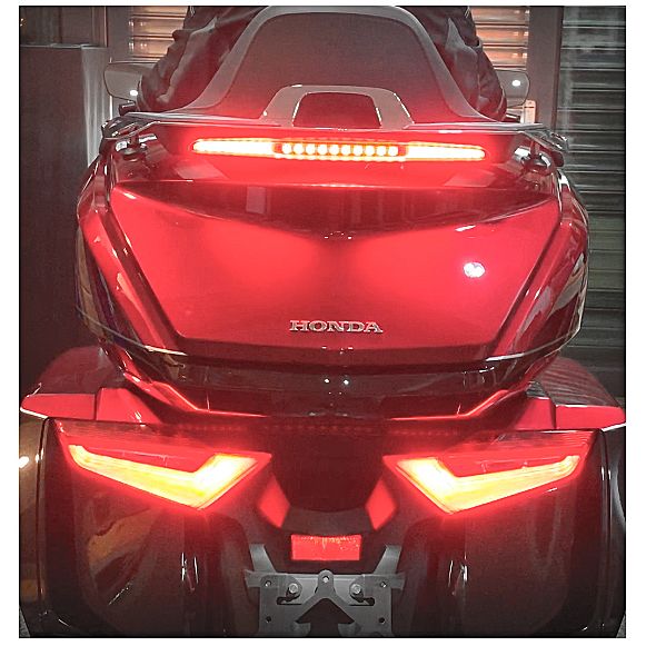 Led Trunk Light Dynamic Sequential Hon