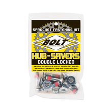 Sprocket Fasteners Silver 6/Pk