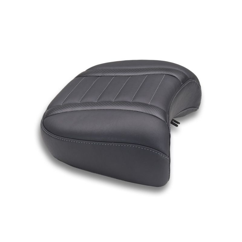 Mustang 23-25 Harley CVO Rd Glide Std, Str Glide and Rd Glide, Deluxe Touring Wide Passenger Black