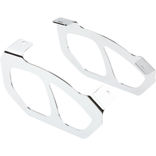 Saddlebag Lid Guards Chrome Kaw Nomad/Voyager 1700