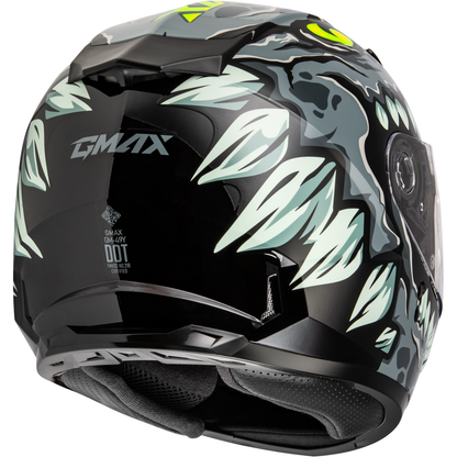 Youth Gm 49y Drax Helmet Grey Yl