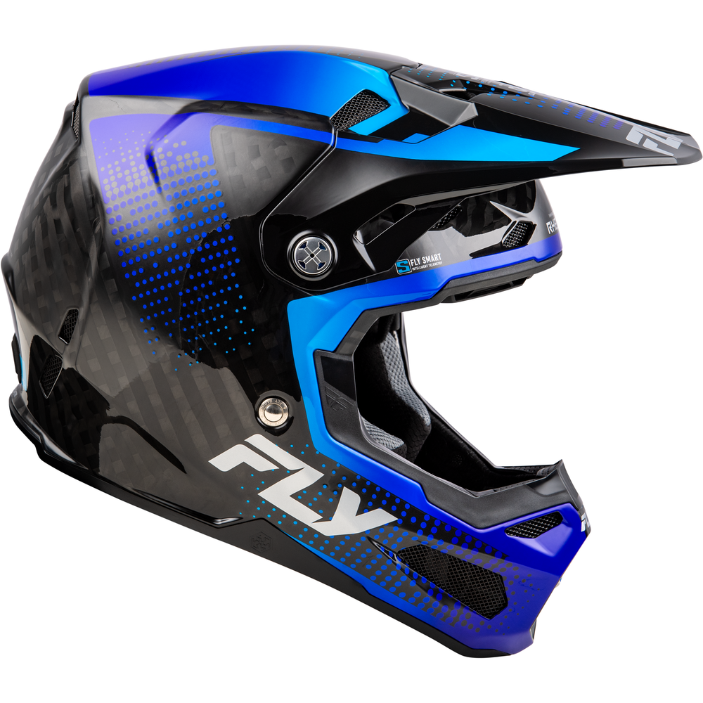 
                      
                        Yth Formula S Carbon Protocol Helmet Black Carbon/Blue Yl
                      
                    