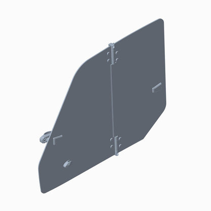 Polaris Ranger Left Hand Window Door Assembly - 2636021