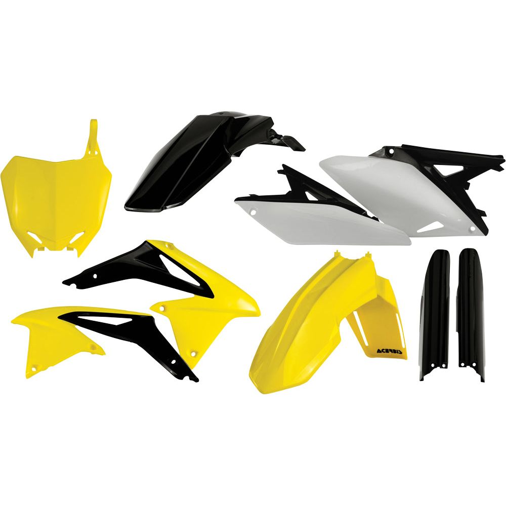 Full Plastic Kit Yellow