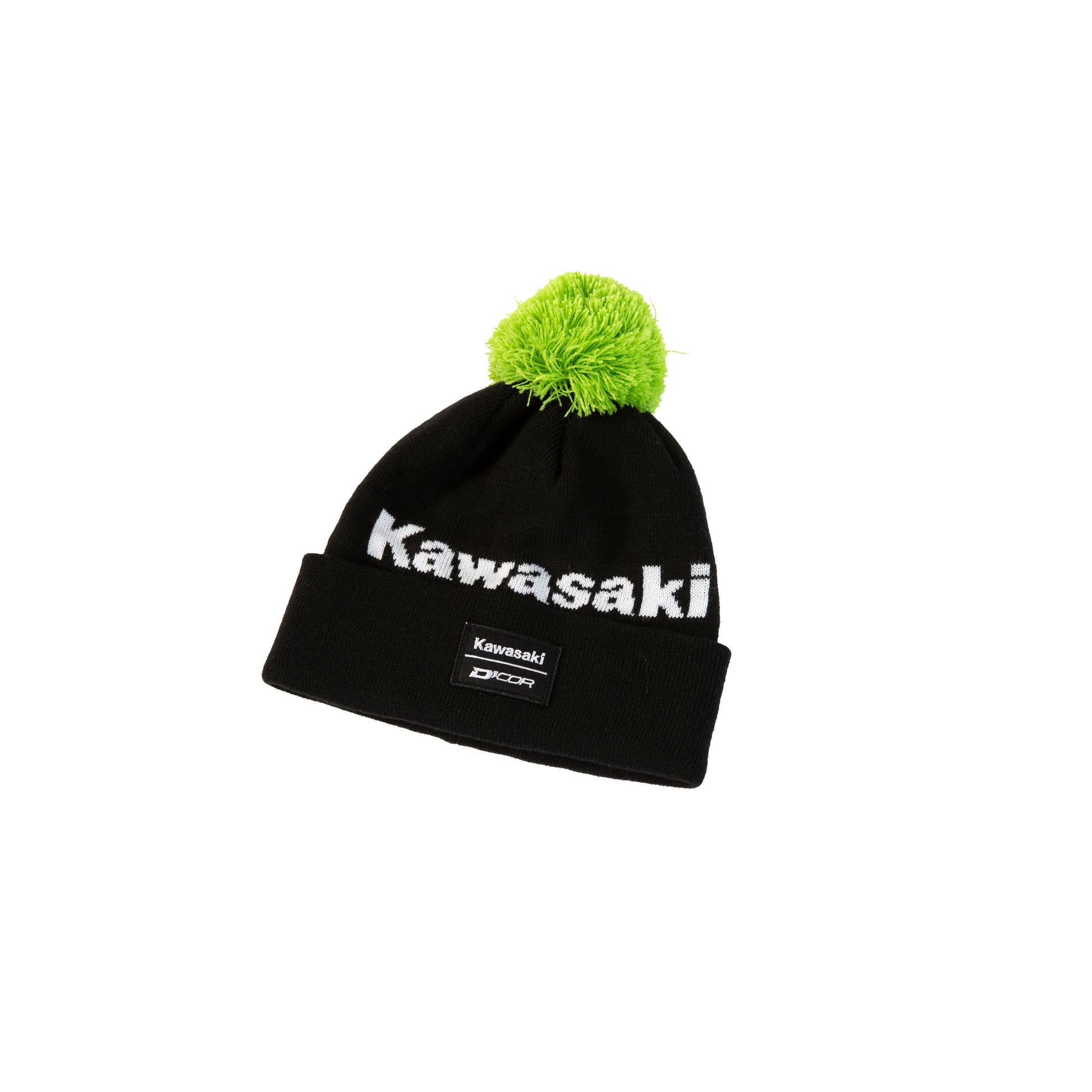 Kawasaki Beanie Stripe Black