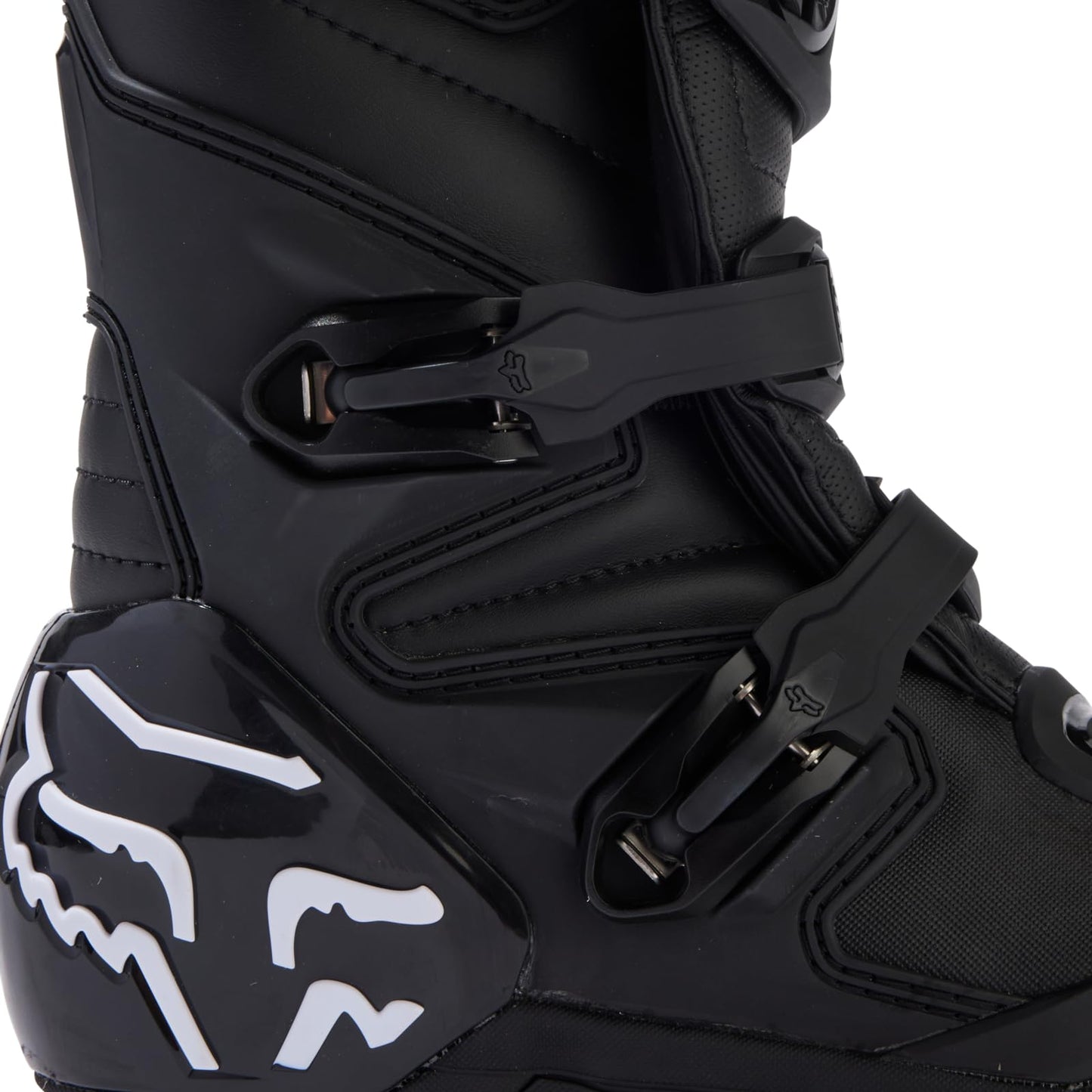 FOX RACING YOUTH COMP MOTOCROSS BOOTS, BLACK, 7