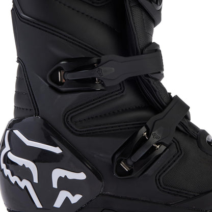FOX RACING YOUTH COMP MOTOCROSS BOOTS, BLACK, 7