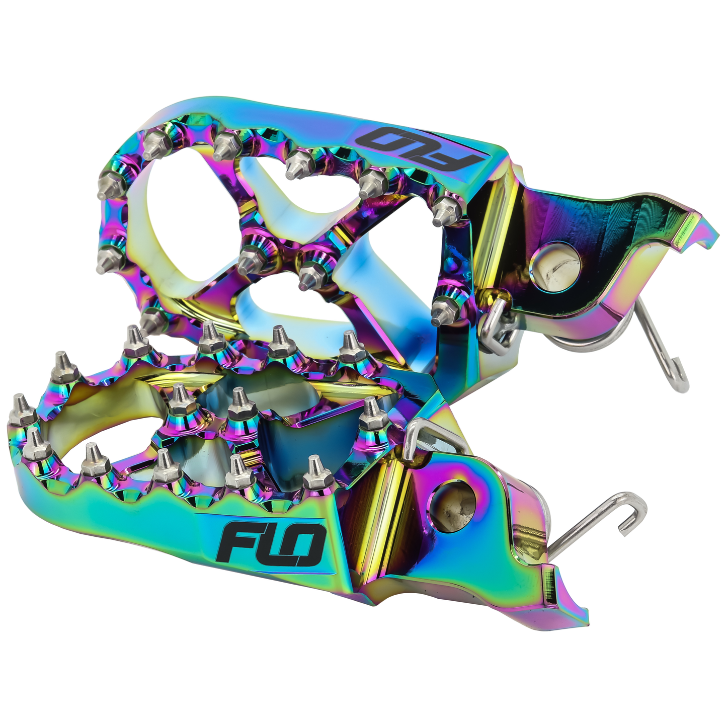 Flo Foot Peg Hon Jet Fuel