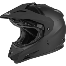 Gm 11 Dual Sport Helmet Matte Black  Sm