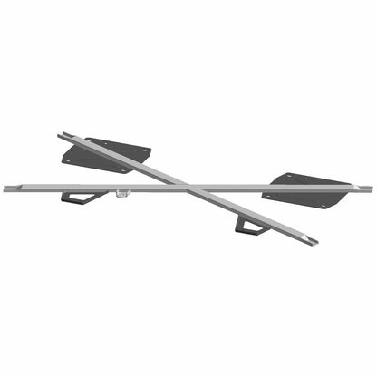 Polaris Ranger Cab Frame Weld, Cross, Matte Black, Genuine OEM Part 1019940-458, Qty 1