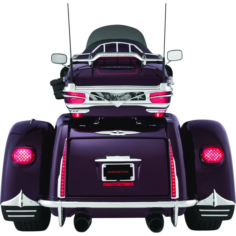 Kuryakyn Rear Light Bars For Trikes Chrome