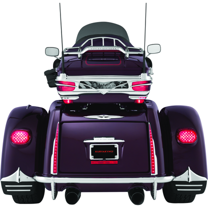 Kuryakyn Rear Light Bars For Trikes Chrome
