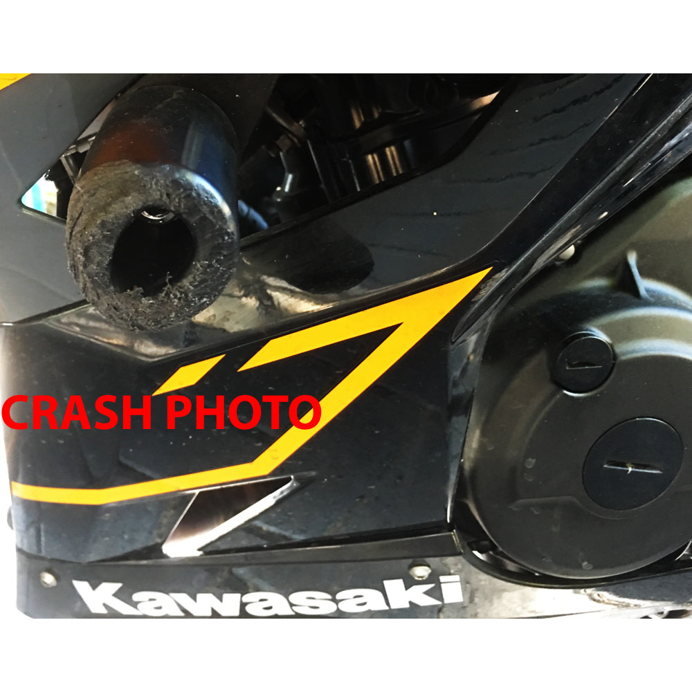 Frame Sliders Black No Cut Kaw