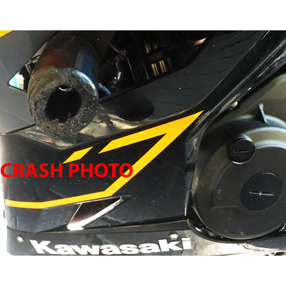 Frame Sliders Black No Cut Kaw