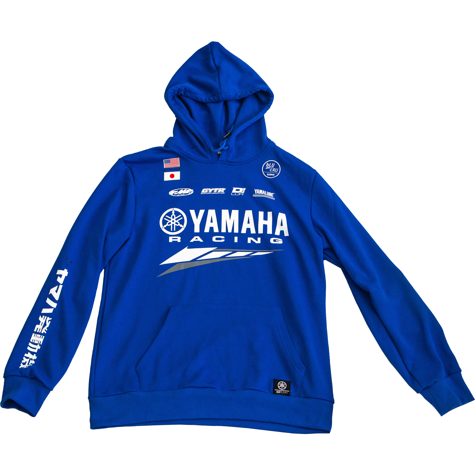 Yamaha Factory Sweatshirt Blue Xxl