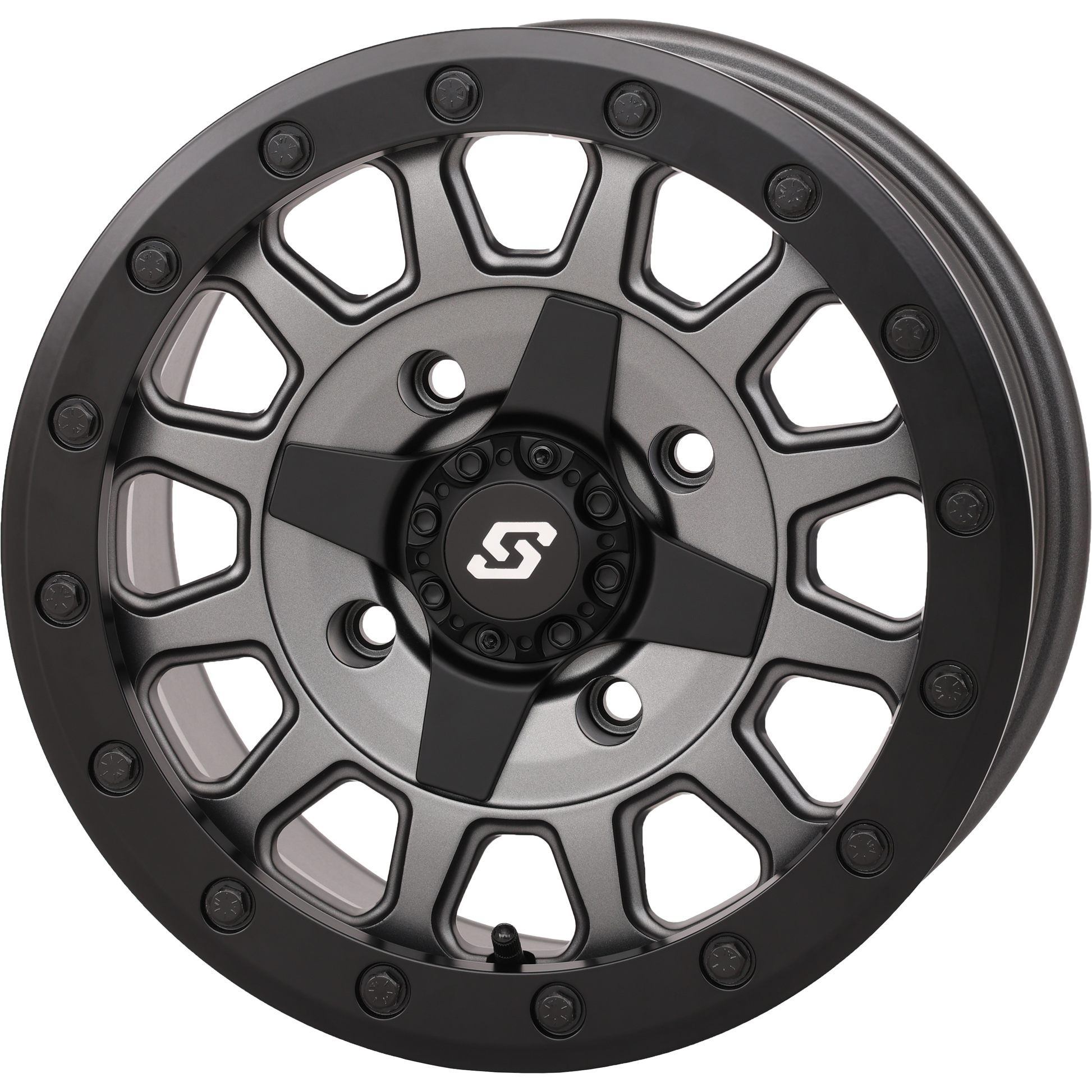 Adapt Dd Wheel 14x7 6+1 4/137 & 4/156 Matte Gnmtl Grey