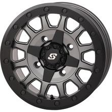 Adapt Dd Wheel 14x7 6+1 4/137 & 4/156 Matte Gnmtl Grey