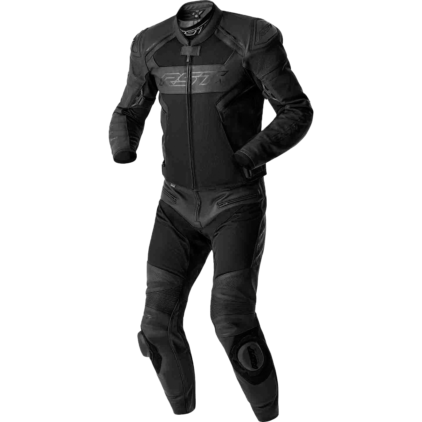 S1 D3o Mesh Leather Jacket Black 3x