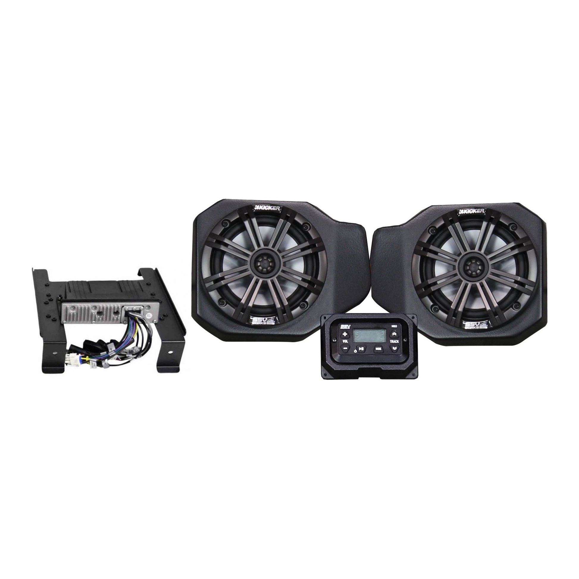 2 Speaker Kit Plug N Play