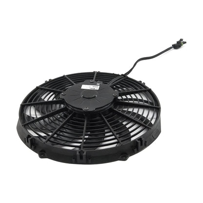 Polaris RZR Fan Assembly, Curved Blade, 12 in, Genuine OEM Part 2411807, Qty 1