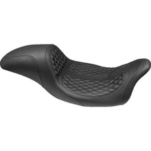 Mustang 08-21 Harley Electra Glide,Rd Glide,Rd King ,Str Glide Hightail Fastback 1PC Seat - Black